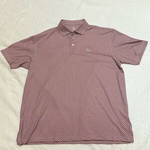 Men’s Rhoback Short Sleeve Collegiate Polo - The Cavalier Size Xl